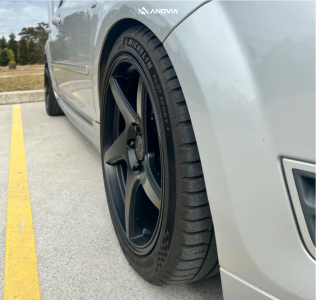 1 2007 Focus Ford St Ksport Coilovers Anovia Kinetic Raven Black