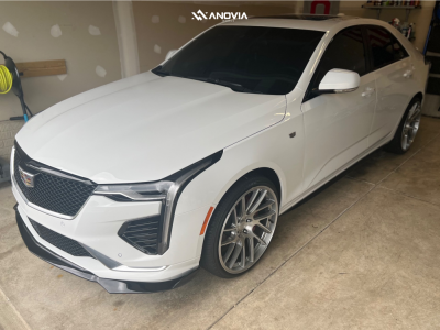 1 2022 Ct4 Cadillac Sport Stock Stock Anovia Elder Brushed Apollo Silver