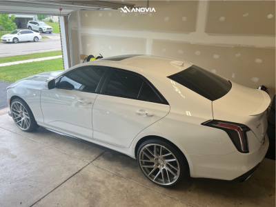 1 2022 Ct4 Cadillac Sport Stock Stock Anovia Elder Brushed Apollo Silver