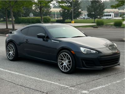 1 2014 Brz Subaru Limited Stock Stock Anovia Elder Brushed Apollo Silver