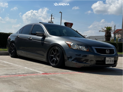 1 2009 Accord Honda Ex L Bc Racing Coilovers Anovia Kano Gunmetal Grey