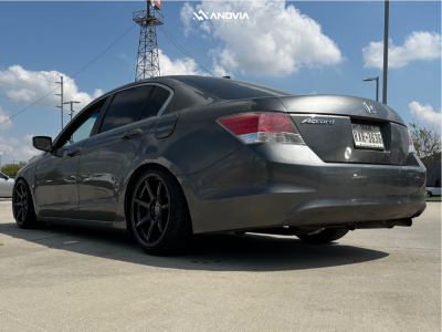 1 2009 Accord Honda Ex L Bc Racing Coilovers Anovia Kano Gunmetal Grey