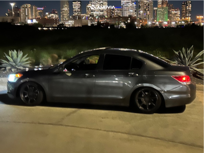 1 2009 Accord Honda Ex L Bc Racing Coilovers Anovia Kano Gunmetal Grey