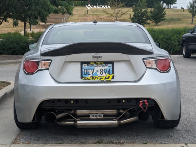 1 2013 Fr S Scion Base Tein Coilovers Anovia Kano Gunmetal