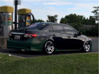 1 2012 Corolla Toyota S Truhart Coilovers Anovia Kano Chrome