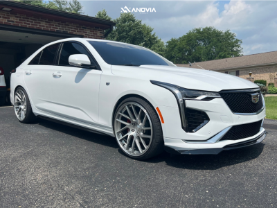 1 2022 Ct4 Cadillac Sport Swift Sport Lowering Springs Anovia Elder Brushed Apollo Silver