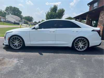 1 2022 Ct4 Cadillac Sport Swift Sport Lowering Springs Anovia Elder Brushed Apollo Silver