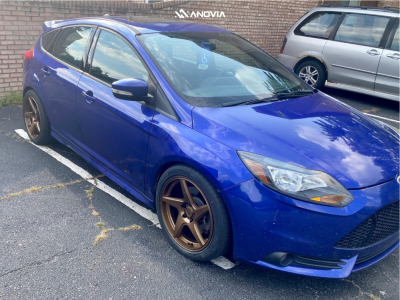 1 2013 Focus Ford St Stock Stock Anovia Kinetic Rodin Bronze