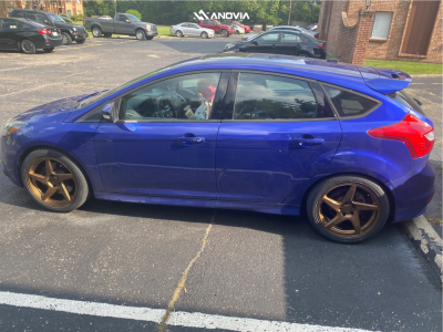 1 2013 Focus Ford St Stock Stock Anovia Kinetic Rodin Bronze