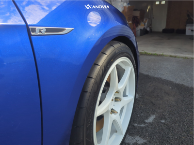 1 2016 Golf R Volkswagen Dcc And Nav Stock Stock Anovia Titan White