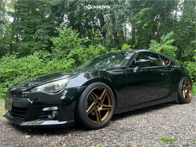 1 2013 Brz Subaru Limited Bc Racing Coilovers Anovia Carrier Rodin Bronze