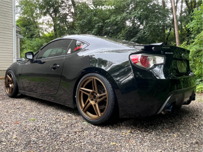 1 2013 Brz Subaru Limited Bc Racing Coilovers Anovia Carrier Rodin Bronze
