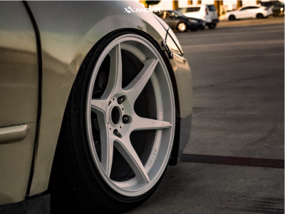 1 2005 Accord Honda Lx Truhart Coilovers Anovia Titan Dove White