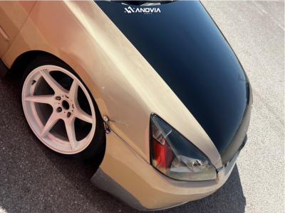 1 2005 Accord Honda Lx Truhart Coilovers Anovia Titan Dove White