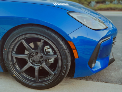 1 2023 Brz Subaru Limited Tein Lowering Springs Anovia Kano Gunmetal Grey