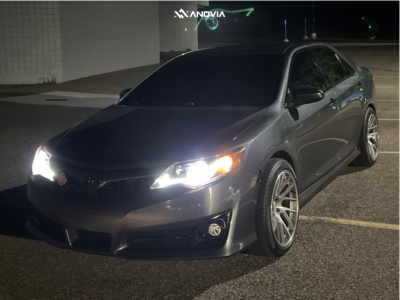 1 2012 Camry Toyota Se Stock Stock Anovia Elder Brushed Apollo Silver