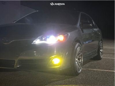 1 2012 Camry Toyota Se Stock Stock Anovia Elder Brushed Apollo Silver