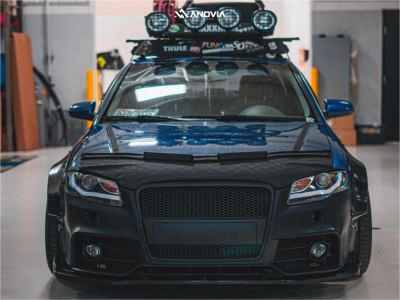 1 2008 A4 Quattro Audi Base Project Godspeed Mono Ss Coilovers Anovia Elder Brushed Apollo Silver