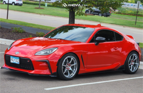 1 2022 Gr86 Toyota Premium Bc Racing Coilovers Anovia Kano Chrome