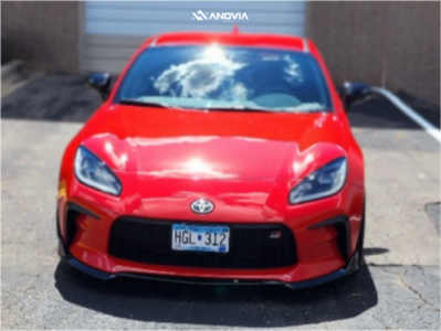 1 2022 Gr86 Toyota Premium Bc Racing Coilovers Anovia Kano Chrome