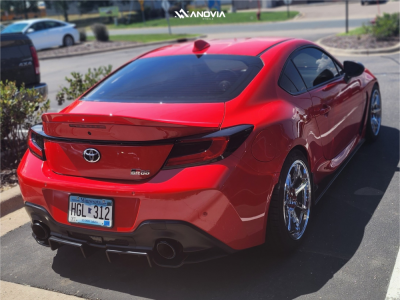 1 2022 Gr86 Toyota Premium Bc Racing Coilovers Anovia Kano Chrome