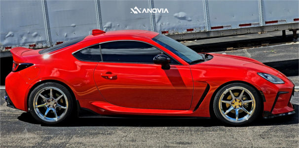 1 2022 Gr86 Toyota Premium Bc Racing Coilovers Anovia Kano Chrome