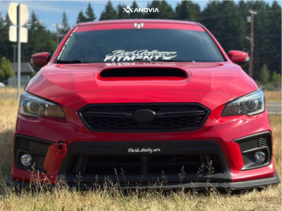 1 2018 Wrx Subaru Limited Godspeed Project Coilovers Anovia Elder Machined