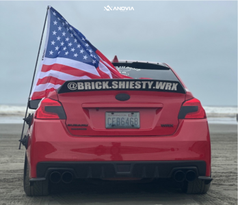 1 2018 Wrx Subaru Limited Godspeed Project Coilovers Anovia Elder Machined