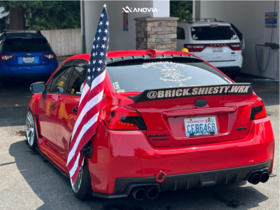 1 2018 Wrx Subaru Limited Godspeed Project Coilovers Anovia Elder Machined