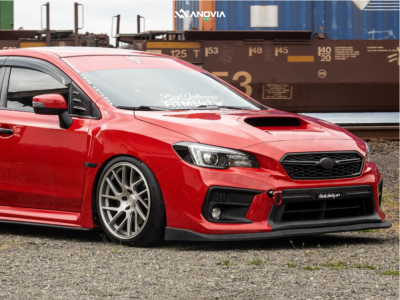1 2018 Wrx Subaru Limited Godspeed Project Coilovers Anovia Elder Machined
