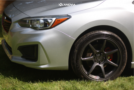 1 2017 Impreza Subaru Sport Stock Stock Anovia Kano Gunmetal