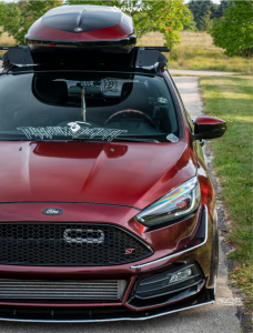 1 2016 Focus Ford St Air Lift Performance Air Suspension Anovia Kinetic Raven Black