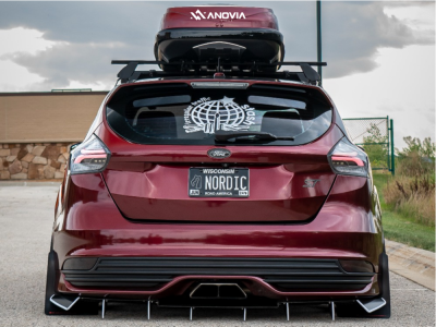 1 2016 Focus Ford St Air Lift Performance Air Suspension Anovia Kinetic Raven Black