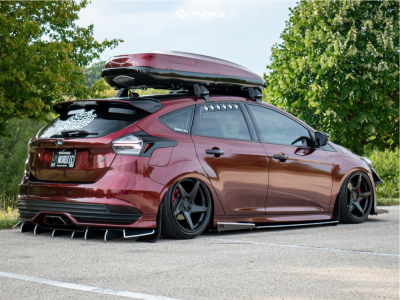 1 2016 Focus Ford St Air Lift Performance Air Suspension Anovia Kinetic Raven Black