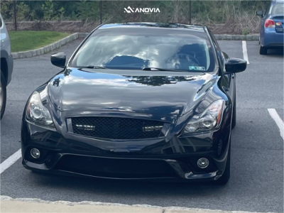 1 2014 Q60 Infiniti Premium Sport Bc Racing Coilovers Anovia Elder Raven Black