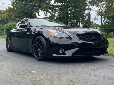 1 2014 Q60 Infiniti Premium Sport Bc Racing Coilovers Anovia Elder Raven Black