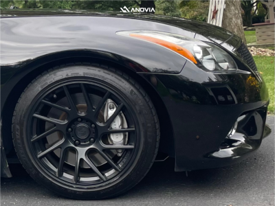 1 2014 Q60 Infiniti Premium Sport Bc Racing Coilovers Anovia Elder Raven Black