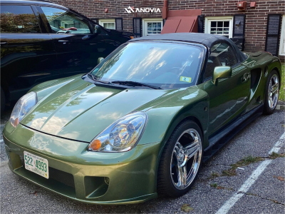 1 2003 Mr2 Spyder Toyota Base Fortune Auto Coilovers Anovia Treble Chrome