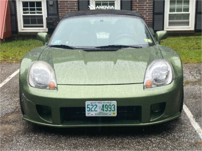 1 2003 Mr2 Spyder Toyota Base Fortune Auto Coilovers Anovia Treble Chrome