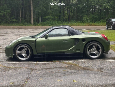 1 2003 Mr2 Spyder Toyota Base Fortune Auto Coilovers Anovia Treble Chrome