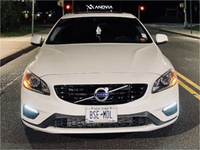 1 2017 S60 Volvo T5 Dynamic Bc Racing Coilovers Anovia Kinetic Raven Black