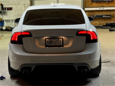 1 2017 S60 Volvo T5 Dynamic Bc Racing Coilovers Anovia Kinetic Raven Black