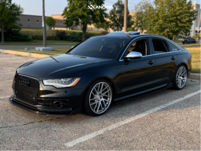 1 2013 S6 Audi Base Stock Stock Anovia Elder Brushed Apollo Silver
