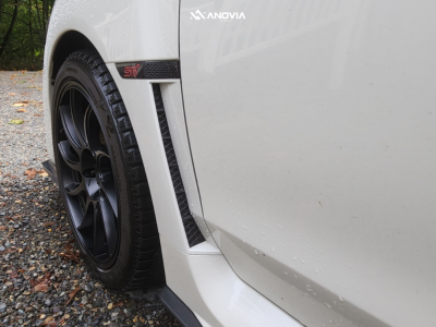 1 2018 Wrx Sti Subaru Type Ra Bilstein Coilovers Anovia Night Raven Black