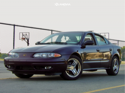 1 2004 Alero Oldsmobile Gls Stock Stock Anovia Treble Chrome