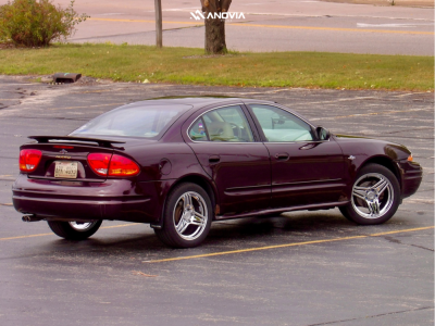1 2004 Alero Oldsmobile Gls Stock Stock Anovia Treble Chrome