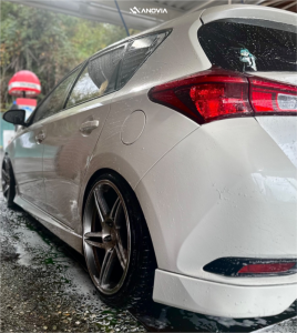 1 2017 Corolla Im Toyota Base Bc Racing Coilovers Anovia Carrier Brushed Apollo Silver