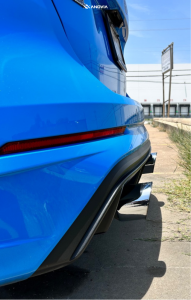 1 2017 Focus Ford Rs Bc Racing Coilovers Anovia Kinetic Custom