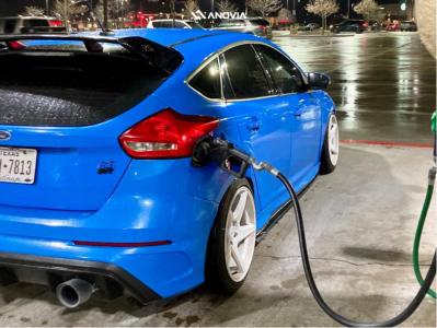 1 2017 Focus Ford Rs Bc Racing Coilovers Anovia Kinetic Custom