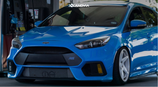 1 2017 Focus Ford Rs Bc Racing Coilovers Anovia Kinetic Custom